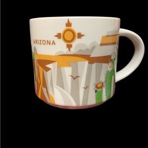 Starbucks "You Are Here"  collection, Arizona
